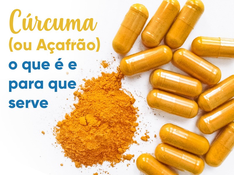 Crcuma: o que  e para que serve